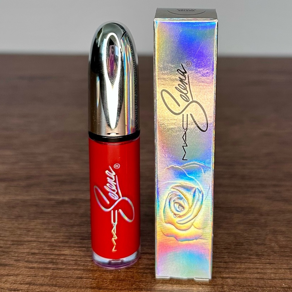 New MAC Selena Siempre Selena Retro Matte Liquid Lipcolour